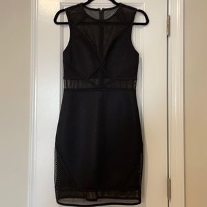Express Black Mini Dress
